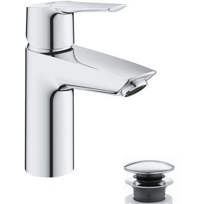 Bateria umywalkowa stojąca starlight chrome 23550002 Grohe Start