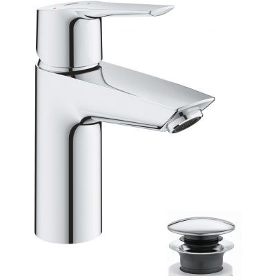 Bateria umywalkowa stojąca starlight chrome 23551002 Grohe Start