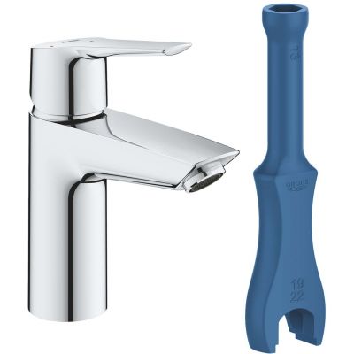 Bateria umywalkowa stojąca starlight chrome 23551002 Grohe Start