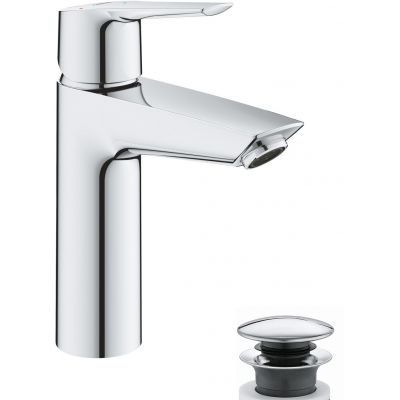 Bateria umywalkowa stojąca starlight chrome 23746002 Grohe Start