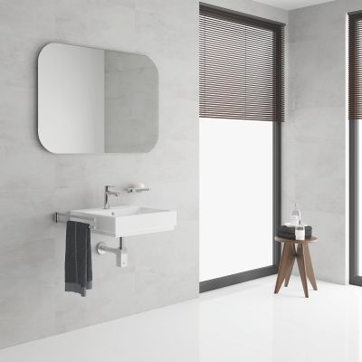 Bateria umywalkowa stojąca starlight chrome 23791001 Grohe Lineare