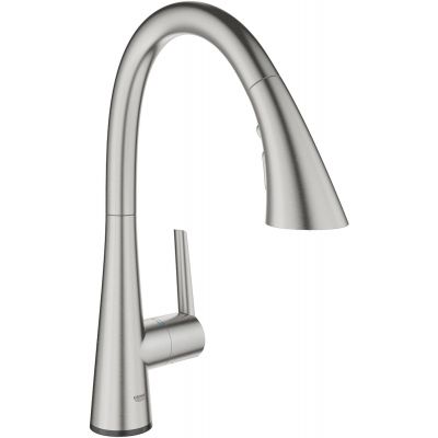 Bateria kuchenna stojąca supersteel 30219DC2 Grohe Zedra