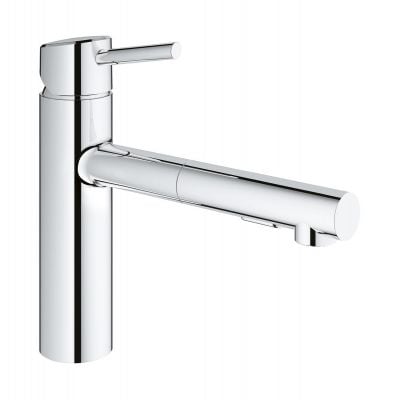 Bateria kuchenna stojąca starlight chrome 30273001 Grohe Concetto