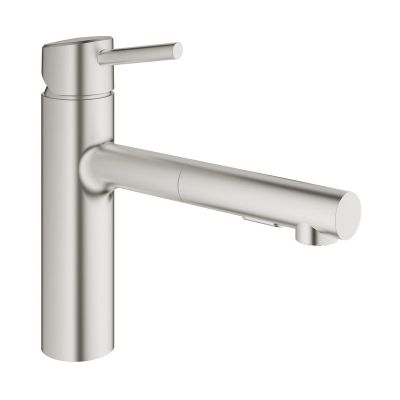 Bateria kuchenna stojąca supersteel 30273DC1 Grohe Concetto