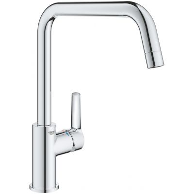 Bateria kuchenna stojąca starlight chrome 30470000 Grohe Start