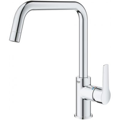 Bateria kuchenna stojąca starlight chrome 30470000 Grohe Start