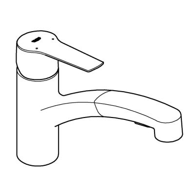 Zestaw Grohe 31639AP0 + Grohe 30531001