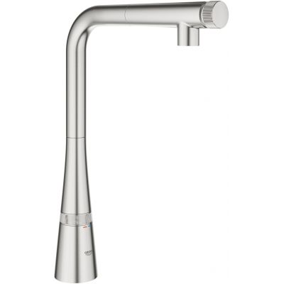 Bateria kuchenna stojąca supersteel 31593DC2 Grohe Zedra