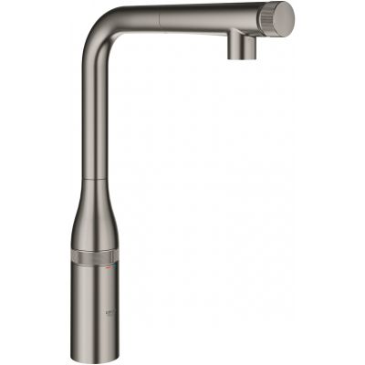 Bateria kuchenna stojąca brushed hard graphite 31615AL0 Grohe Essence