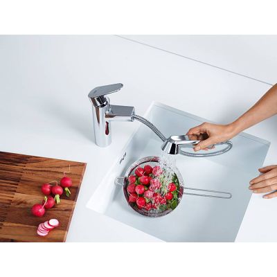 Zestaw Grohe 32257002 + Franke 1140286461
