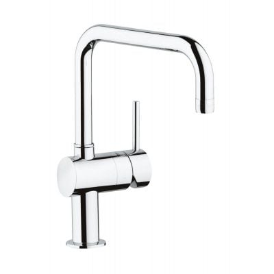 Bateria kuchenna stojąca starlight chrome 32488000 Grohe Minta