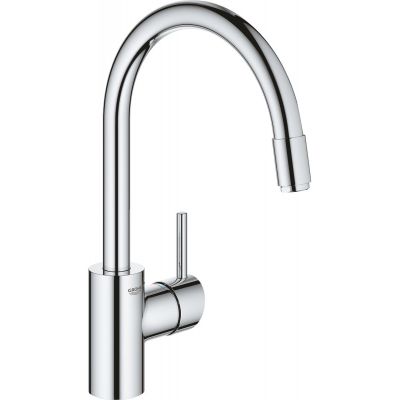 Bateria kuchenna stojąca starlight chrome 32663003 Grohe Concetto
