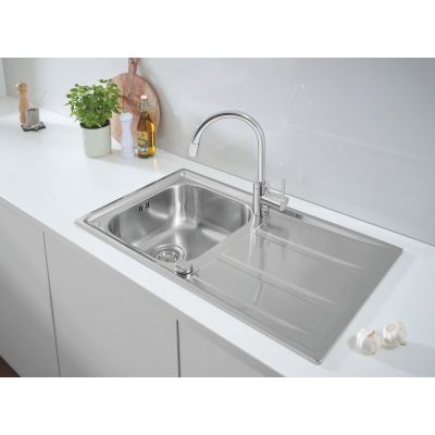 Bateria kuchenna stojąca starlight chrome 32663003 Grohe Concetto
