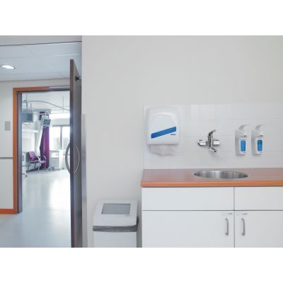 Bateria umywalkowa ścienna starlight chrome 32773000 Grohe Euroeco Special