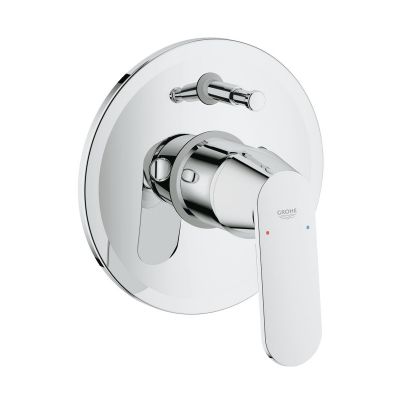Bateria wannowo-prysznicowa podtynkowa starlight chrome 32879000 Grohe Eurosmart Cosmopolitan