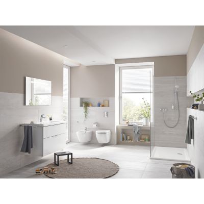Bateria bidetowa stojąca starlight chrome 32929002 Grohe Eurosmart