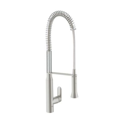 Bateria kuchenna stojąca supersteel 32950DC0 Grohe K7
