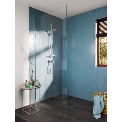 Bateria prysznicowa ścienna starlight chrome 33555002 Grohe Eurosmart