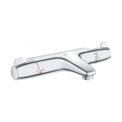 Bateria wannowo-prysznicowa ścienna termostatyczna starlight chrome 34671000 Grohe Grohtherm Special