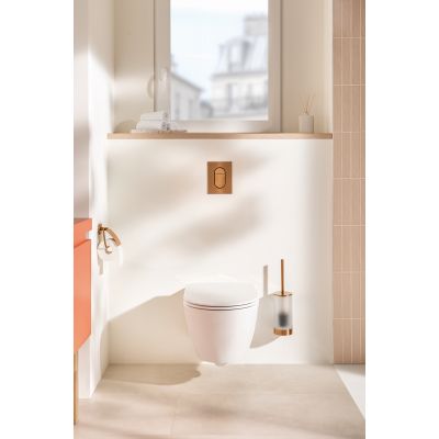 Szczotka toaletowa ścienna brushed warm sunset 41076DL0 Grohe Selection