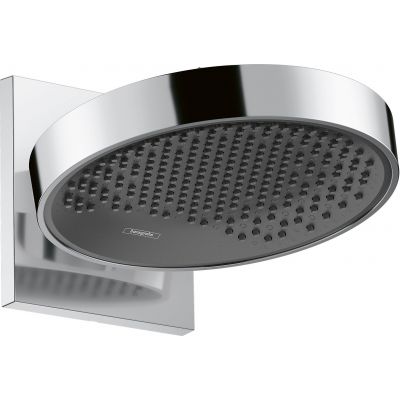Deszczownica z ramieniem 25x25 cm okrągła chrom 26226000 Hansgrohe Rainfinity