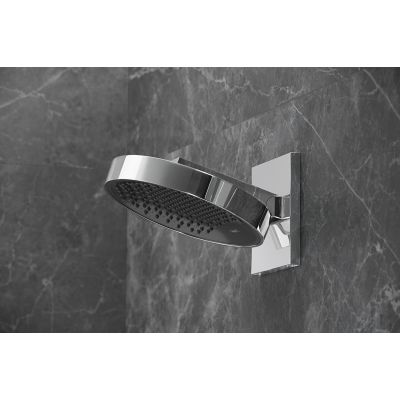 Deszczownica z ramieniem 25x25 cm okrągła chrom 26226000 Hansgrohe Rainfinity