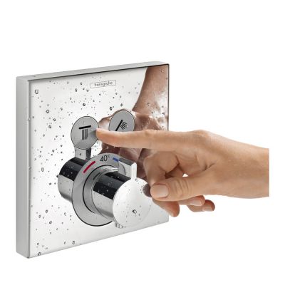 Hansgrohe Select 15763000 bateria wannowo-prysznicowa podtynkowa termostatyczna chrom