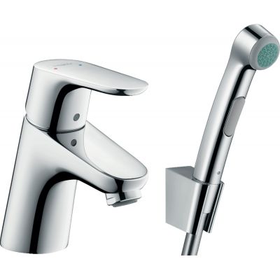 Hansgrohe Focus 31926000 bateria umywalkowa ze słuchawką typu bidetta stojąca chrom