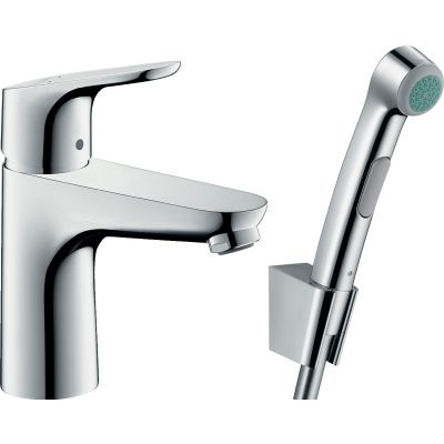 Hansgrohe Focus 31927000 bateria umywalkowa ze słuchawką typu bidetta stojąca chrom