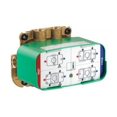 Element podtynkowy baterii 45710180 Axor One