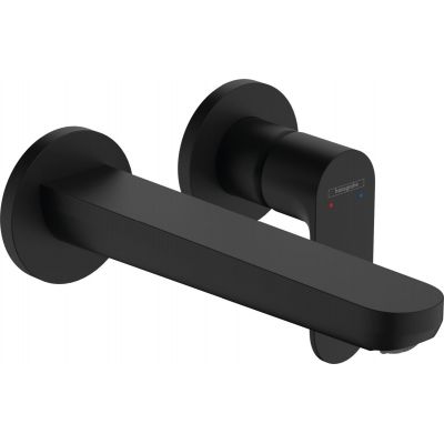 Hansgrohe Rebris S 72528670 bateria umywalkowa podtynkowa czarny
