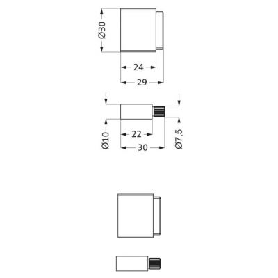 Przedłużka 11080530209 Herzbach Logic