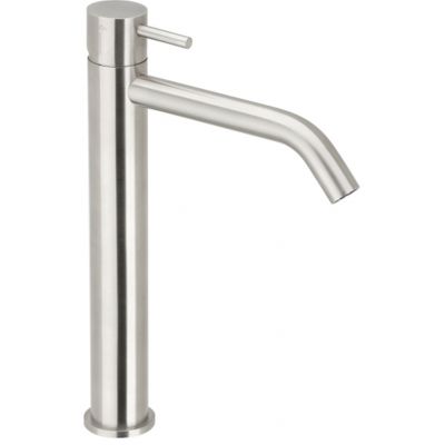Bateria umywalkowa stojąca stal 28203420309 Herzbach Deep iX