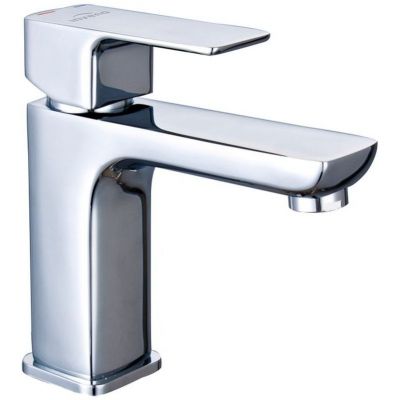 Invena Nyks BU28001 bateria umywalkowa stojąca chrom