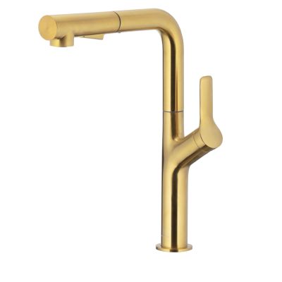 KFA Armatura Duero 662322031 bateria kuchenna stojąca złoto/stare złoto