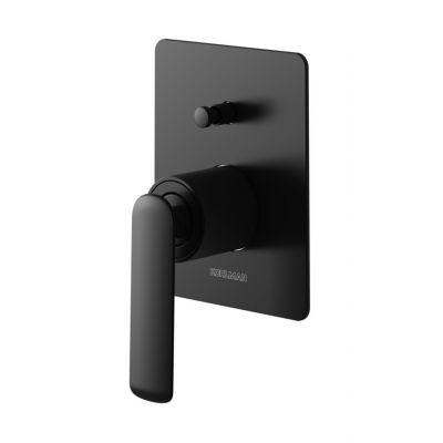 Kohlman Experience Black QW210EB bateria wannowo-prysznicowa podtynkowa