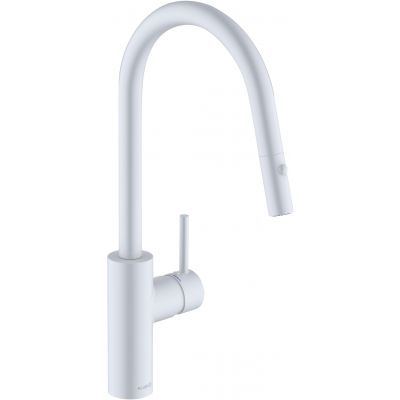 Bateria kuchenna stojąca biała 423005377 Kludi E-Go Voice