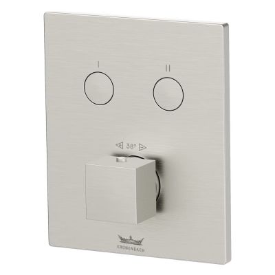 Bateria wannowo-prysznicowa podtynkowa z termostatem 19046002ES Kronenbach Smart Push