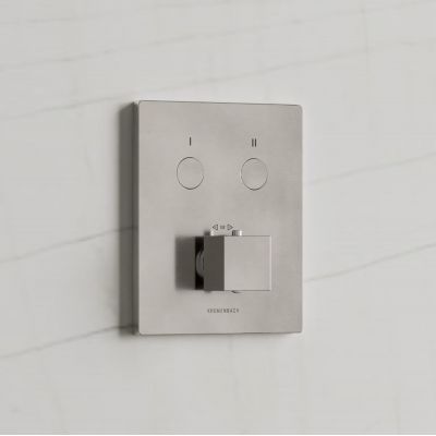 Bateria wannowo-prysznicowa podtynkowa z termostatem 19046002ES Kronenbach Smart Push
