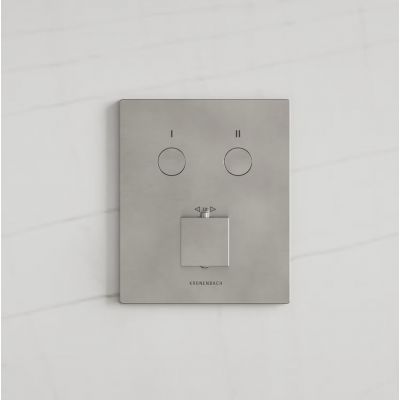 Bateria wannowo-prysznicowa podtynkowa z termostatem 19046002ES Kronenbach Smart Push