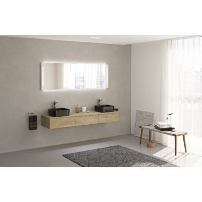 Bateria umywalkowa stojąca chrom 62213121214KB Kronenbach Krona 2.0