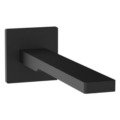 Wylewka do baterii wannowej czarna KB100368C11 Kronenbach Quara 3.0