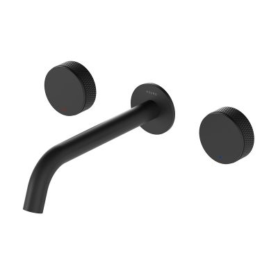 Ksuro 01 10002030 bateria umywalkowa podtynkowa czarny