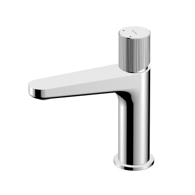 Ksuro 02 10004010 bateria umywalkowa stojąca chrom