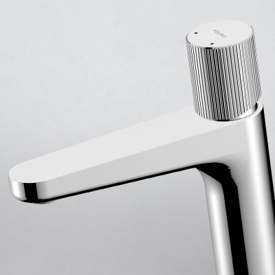 Ksuro 02 10004010 bateria umywalkowa stojąca chrom