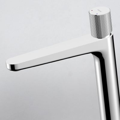 Ksuro 02 10005010 bateria umywalkowa stojąca chrom