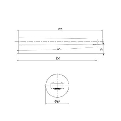 Ksuro 02 19000030 wylewka do baterii
