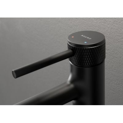 Ksuro 01 10001030 bateria umywalkowa stojąca czarny
