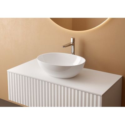 Ksuro 02 10005010 bateria umywalkowa stojąca chrom