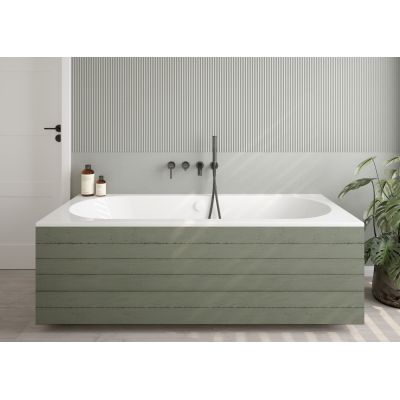 Bateria wannowo-prysznicowa podtynkowa grafit 34105400 Oltens Molle